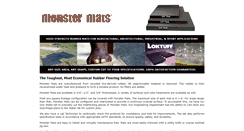 Desktop Screenshot of monstermats.com